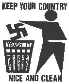 Keep your country nice and clean