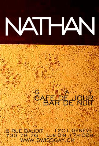 Nathan Caf� Gen�ve : mardi � dimanche de 17h � 02h